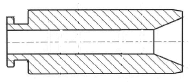 Electrical contactor core after optimization